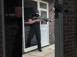 I 3D Printed a Airsoft Autogun from #Darktide | IRL #Warhammer40k #airsoft