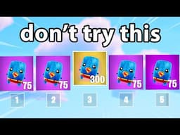 The *SUPERMAN SPRITE* Only Challenge in Fortnite