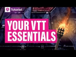 Your VTT Essentials | Roll20 DM Tutorial