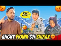 First Angry Prank On Shiraz And Muskan 😡Ronay Wali Shakil Hogaii 😂