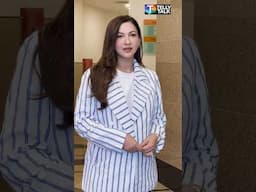 Mom to be Gauahar Khan looks BEAUTIFUL as she poses for the paps at an event 😍 #shorts #gauaharkhan