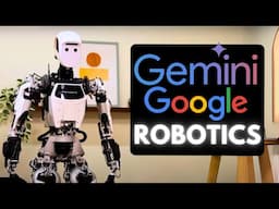 Google Gemini Robotics | Google Deepmind AI Model for Robots - Demo and Explained