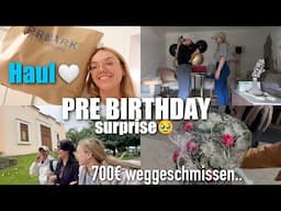 PARTY, HOT GIRL RENTNER SUMMER & ich bin wieder weg! 🤔 #vlog | Erika