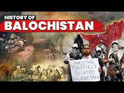Untold Story of Balochistan’s Fight for Independence from Pakistan