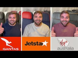 I Tried All 3 Major Australian Airlines And This Happened!
