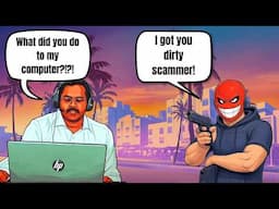 GTA 6 SCAMMER RAGE, AFTER I DESTROYED HIS COMPUTER!
