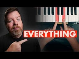 You're Overcomplicating Writing For The Piano