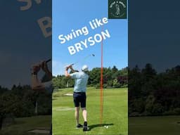 Swing like Byson Dechambeau on a single plane. Setup4Impact