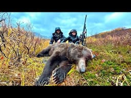 WE SLEPT IN 2 BEARS!!! Alaskan Brown Bear Hunt | S9E4 | Limitless Outdoors