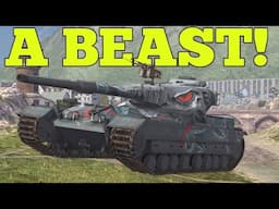 This tank can be a beast!
