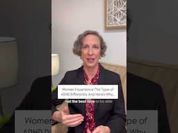 Women Experience This Type of ADHD Differently, Here's Why...