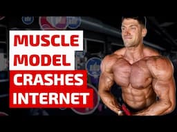 10 Times the World’s Top Muscle Model Broke the Internet
