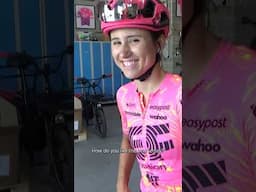 Behind the scenes at the Tour de France Femmes avec Zwift | EF Education-Oatly