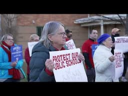 Educators, Parents Host Walk-ins to Protect Public Schools