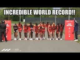 A NEW WORLD RECORD!! || 2025 Adizero Road To Records Was Incredible