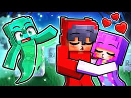 Spying on My Crush as a GHOST in Minecraft!