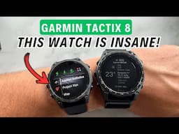 Garmin Tactix 8 Review (Solar & AMOLED): Garmin's Best Ever Sports Watch?