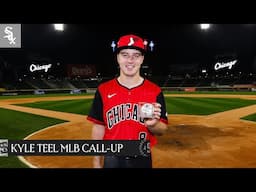 Behind-the-Scenes of Kyle Teel's Call-Up & MLB Debut (2025)