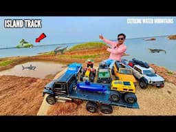 RC Offroad River Crossing Track Mud & Water - Chatpat toy TV