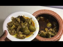 Al Hamdulliah Aam Ka Achar Tyar Ho Gia | Bazar Se Acha Achar Ghar Pe Bana by Tahir Mehmood Food Sec