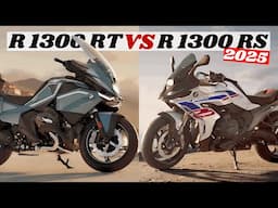 2025 BMW R 1300 RT VS BMW R 1300 RS  | Which One Should You Ride?