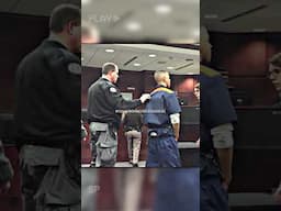 Accused MURDERER Swears At Victim's Family#fyp #viral #trending #courtroom  #foryoupage #foryou