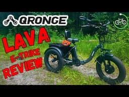 Qronge Lava E-Trike "Walkthrough/Review"