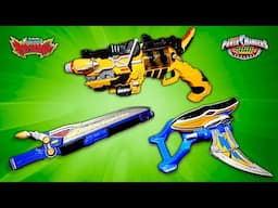 Power Rangers Dino Charge/Super Sentai - Triple Dino Time!