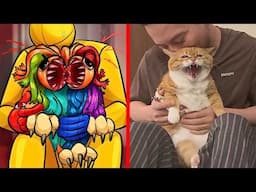 Poppy Playtime 4: YARNABY CAT 😱 These Pets Are Completely Out Of Control And Hilarious