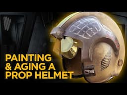 Prop Helmet Painting like the Pros!