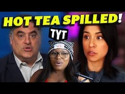 SPICY: Francesca Fiorentini Spills MORE TEA on Cenk Uygur & TYT