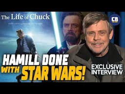 Mark Hamill Is DONE With Star Wars! - The Life of Chuck Cast Interview!