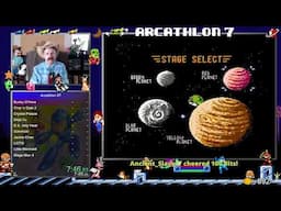 Arcathlon #7 debut run (10 NES games back-to-back for fun)