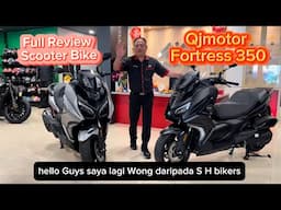 [[ QJ Motor Fortress 350 ]] New Arrival In Malaysia Fort350 #youtube #facebook #qjmotor #scooter#