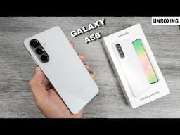 SAMSUNG GALAXY A56 (UNBOXING) 5G