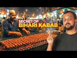 Best Kaleji, Chanp BBQ in Karachi | Bihari Kabab Recipe from Orangi Town