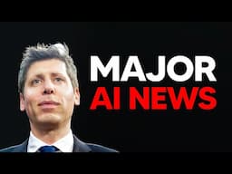 MAJOR AI News :  Sam Altman Reveals Perfect AI, GPT-5 Details, Apple Stuns AI Industry, and more