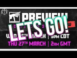 Warhammer Preview LIVE Adepticon 2025! ITS SO LATE