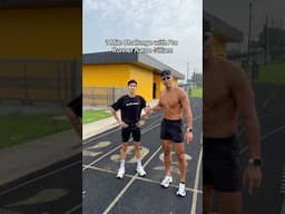 I Ran an All Out Mile with a Pro Runner