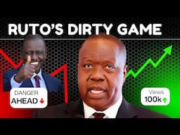 🚨 SHOCKING! RUTO IN PANIC MODE as He Desperately Rushes Allies to Kisii to STOP Matiang'i!