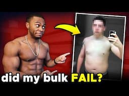 How to (actually) BULK without Getting FAT.