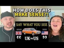 Americans React to BRITISH vs AMERICAN English *50 Differences*