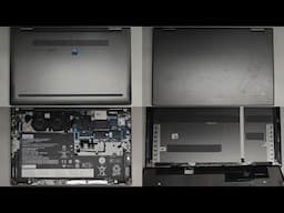 Lenovo Yoga C740-15IML 81TD Disassembly LCD Screen Touchscreen Bezel Removal Replacement Repair
