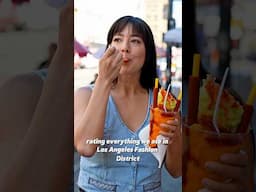 Los Angeles food tour!
