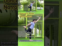 Natraj asana  #jaiyogaacademy  #reels  #masterjai Yoga Teacher Training