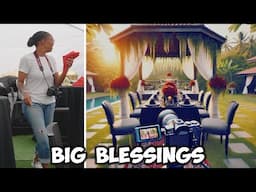 BIG BLESSINGS (I'VE ALWAYS WANTED TO DO THIS!)- @HoldenItDown