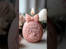 Easter candle designs #candle #homedecor #easter