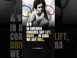 Alberto Juantorena gave Seymour Newman the formula to beat him at the CAC ganes.