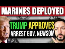 BREAKING: 700 Marines Deployed to LA to STOP Rioters!