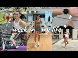 Week in my Life: Half-Marathon Training | Running plans, New Shoes, Strength training & more!